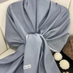 Modal Pamuk İpek Şal 55451 - Antrasit