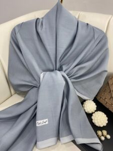 Modal Pamuk İpek Şal 55451 - Antrasit