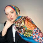 Karnaval Desen İthal Vual İpek Şal