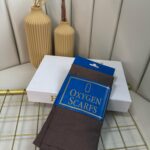 Rami Pamuk Şal -Kahverengi