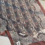 Etro Desen Pamuk İpek Şal 49733 - Fındık Kahvesi