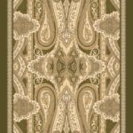 Yeni Etnik Pamuk Soft Şal 65301 - Açık Yeşil