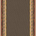 Fendi Monogram Pamuk Soft Şal 64302 - Mocha