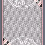 Burberry Monogram Pamuk Soft Şal 64303 - Pudra