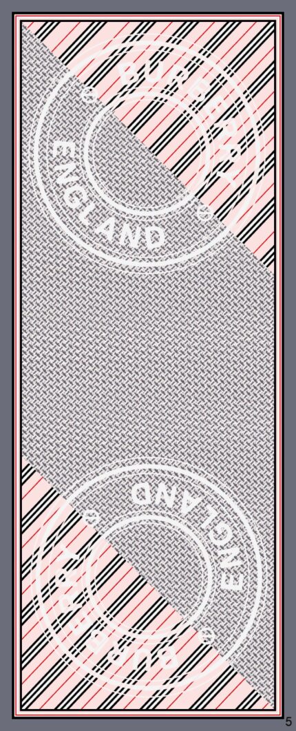 Burberry Monogram Pamuk Soft Şal 64303 - Pudra