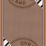 Burberry Monogram Pamuk Soft Şal 64303 - Kahve-Ekru