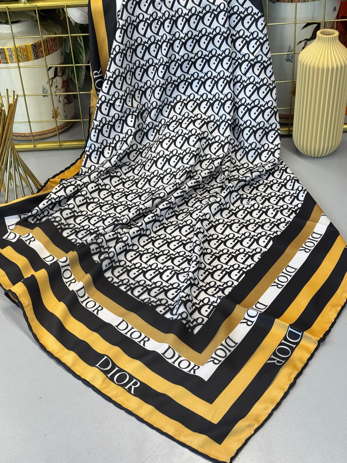 Dior Marka Eşarp – HARDAL