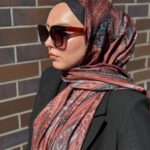 Etro Pamuk İpek Şal -987654- KIZIL KAHVE