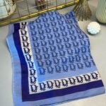 Dior Pumak Şal- AÇIK MAVİ