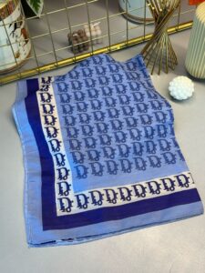 Dior Pumak Şal- AÇIK MAVİ