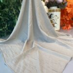 Organic Bambu Eşarp - AÇIK VİZON