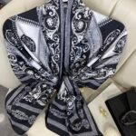 VERSACE VUAL İPEK ŞAL- 344456- SİYAH