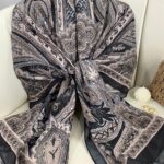 Etro Pamuk İpek Şal 987654- LATTE