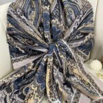 Etro Pamuk İpek Şal 987654- VANİLYA