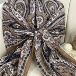 Etro Pamuk İpek Şal -987654 - KARAMEL