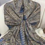 Etro Pamuk İpek Şal 987654-İNCİ SAKS