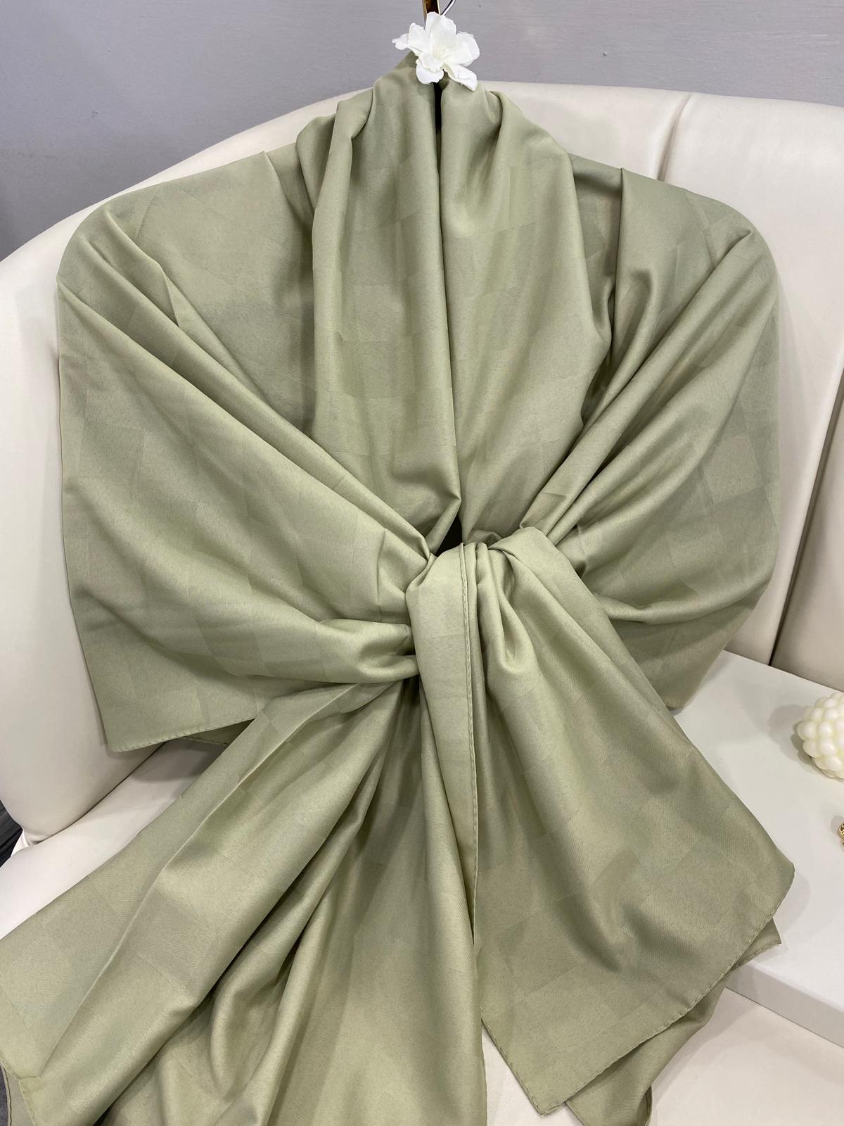 DAMA DESEN JAKAR ŞAL - ÇAĞLA YEŞİLİ