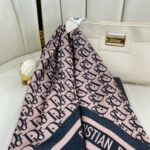 Dior Marka Eşarp -  PUDRA