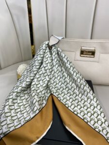 Dior Marka Eşarp -  CAMEL