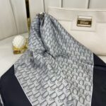 Dior Marka Eşarp - SİYAH