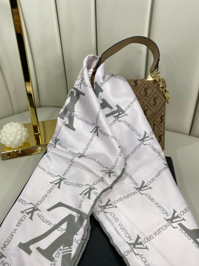 LV TWİLL EŞARP 5563 - FÜME