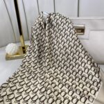 Dior Marka Eşarp - AÇIK BEJ