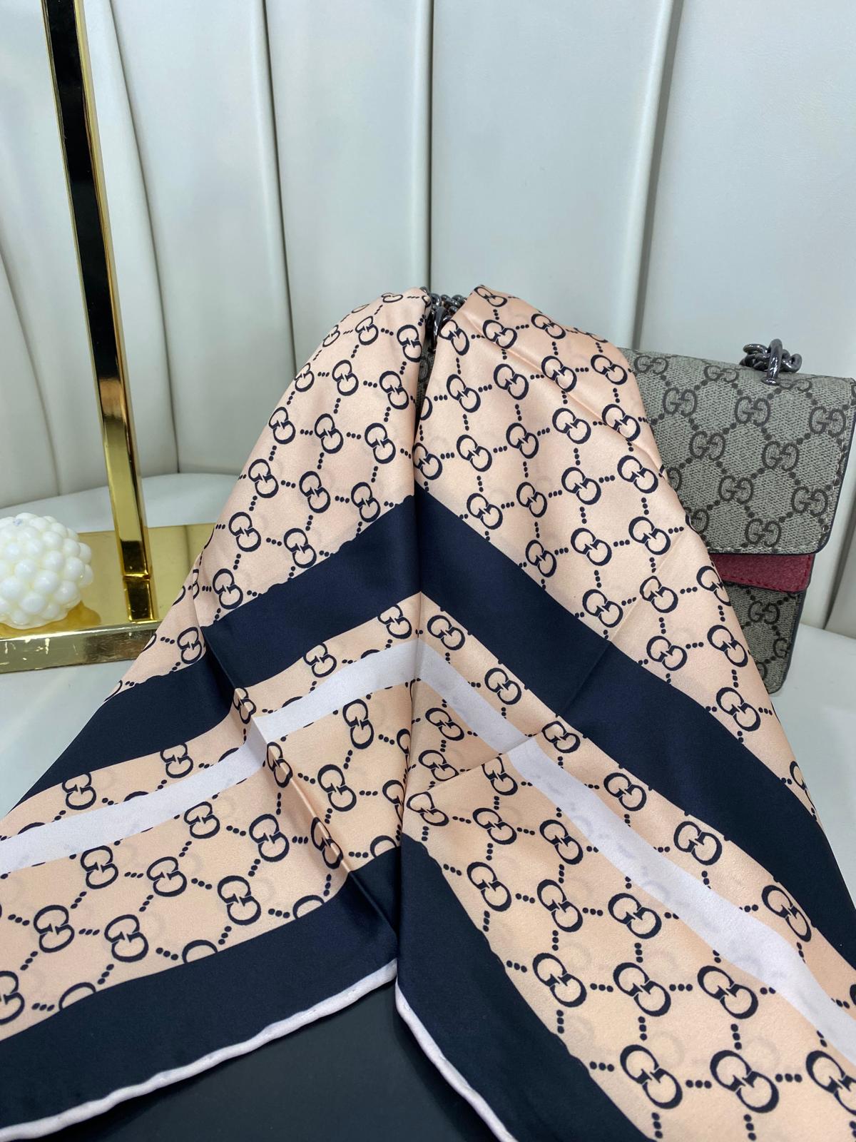 GUCCİ TWİLL EŞARP 5563 - SOMON