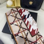 Kazayağı Twill Eşarp - Camel