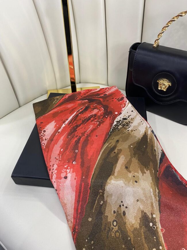 Levidor kristal Eşarp - Bordo