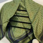 Dior Marka Eşarp - Çam Yeşili