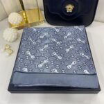 Gucci Desen Marka Eşarp - 62268 - Antrasit