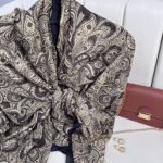 Mandala Desen Pamuk İpeksi Şal - 452366-Kum Sarısı