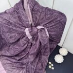 Asil Desen Pamuk İpeksi Şal -452103-Pudra