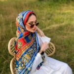 VERSACE VUAL İPEK ŞAL- 344456- KIRMIZI