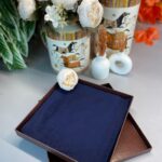 GUCCİ ÇİFT TARAFLI KAŞMİR İPEK EŞARP 7859- LACİVERT