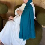 İTHAL A+ Salvatore Yün İpek Çift Taraflı Marka Şal 87452 - Zümrüt