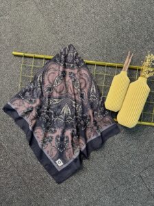 Naturel Pamuk İpek Eşarp-545658-Rüya Pembesi