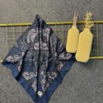 Naturel Pamuk İpek Eşarp-545658-Mercan İncisi