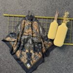 Naturel Pamuk İpek Eşarp-545658-Mocha Fısıltısı