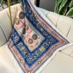 Versace Pamuk Soft Şal 61535 - Mercan