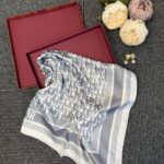 Dior Marka Eşarp - Gri