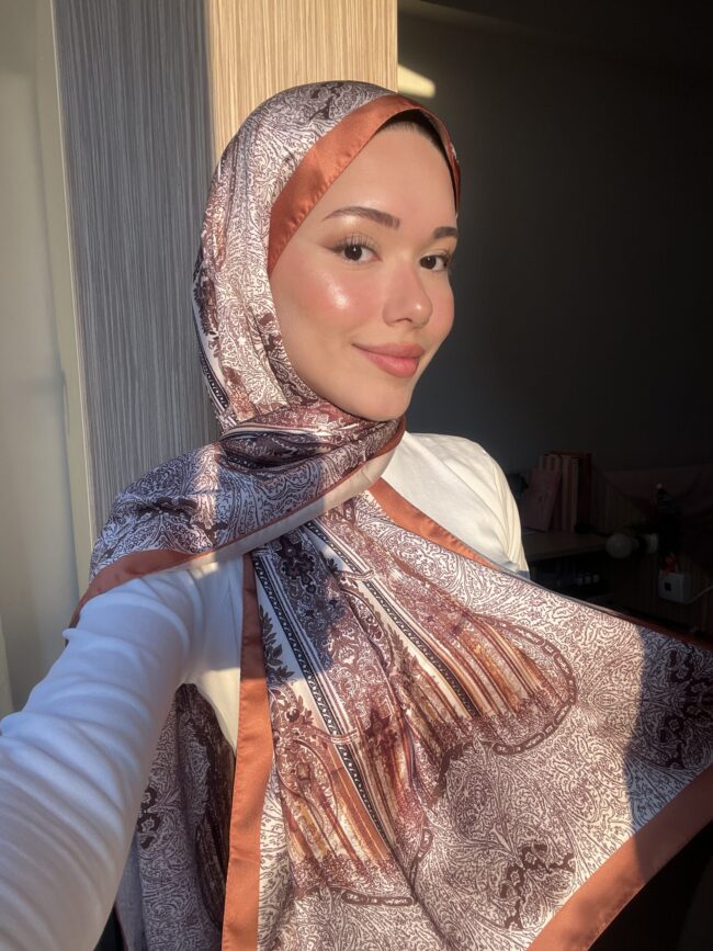 Etro Marka Yeni Sezon İthal Etnik Desen Vual İpek Şal - Lime Krem