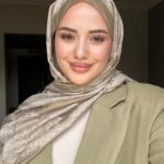 Etro Pamuk İpek Şal -987654- Yağ Yeşili