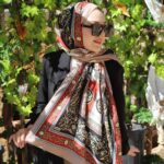 Versace Pamuk Soft Şal 61535 - Bordo