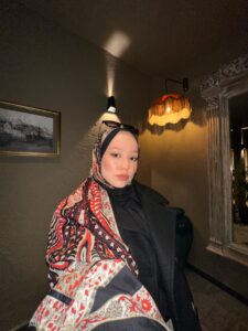 Touch New İthal Pamuk İpek Şal - 55780 - Siyah Bordo