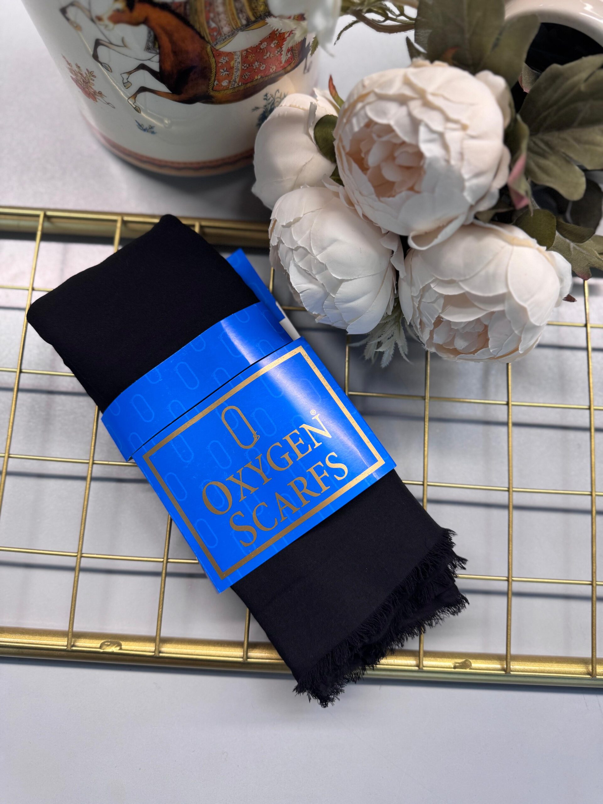 Rami Pamuk Şal  741074 -  Siyah