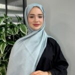 Modal Pamuk İpek Şal 55451 - mint