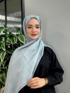 Modal Pamuk İpek Şal 55451 - mint