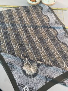 Etro Desen Pamuk İpek Şal 49733 - Acı Kahve