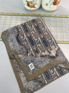 Etro Desen Pamuk İpek Şal 49733 - Caramel Camel